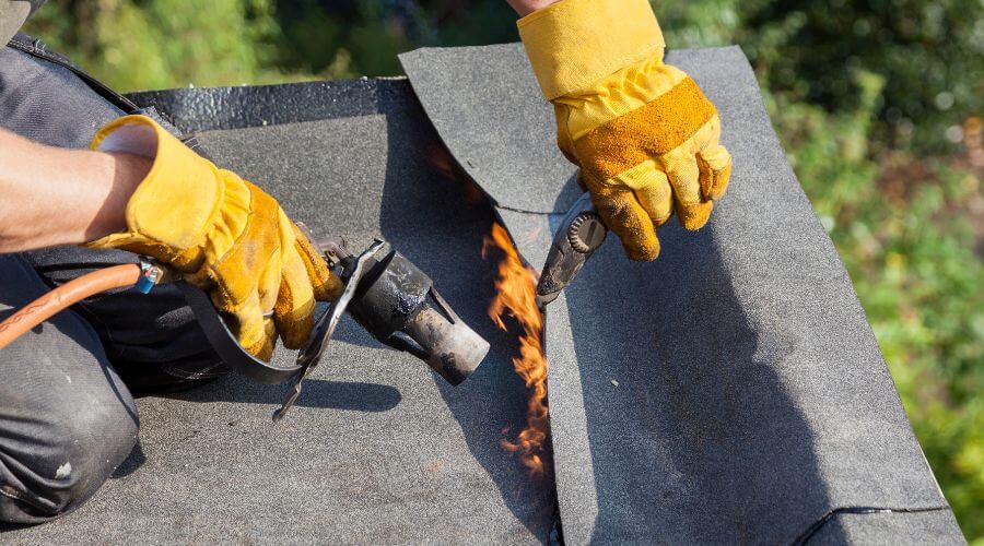 Professional flood damage restoration services in Sterling, OK